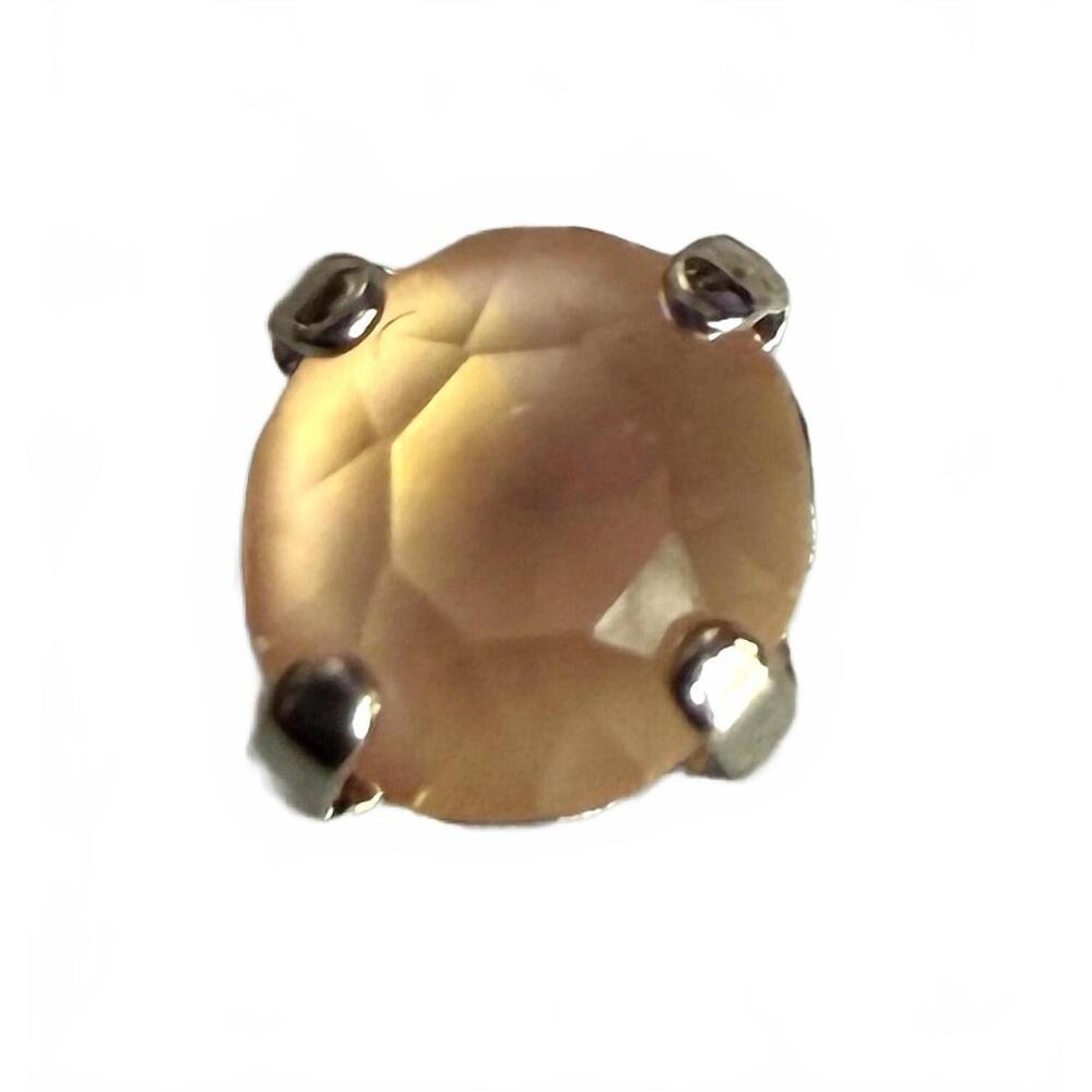 NEW MARIANA women's studs earrings in peach